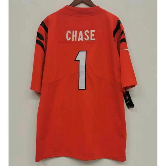 Ja'maar Chase Cincinnati Bengals NFL Nike Jersey orange - Picture 2 of 2